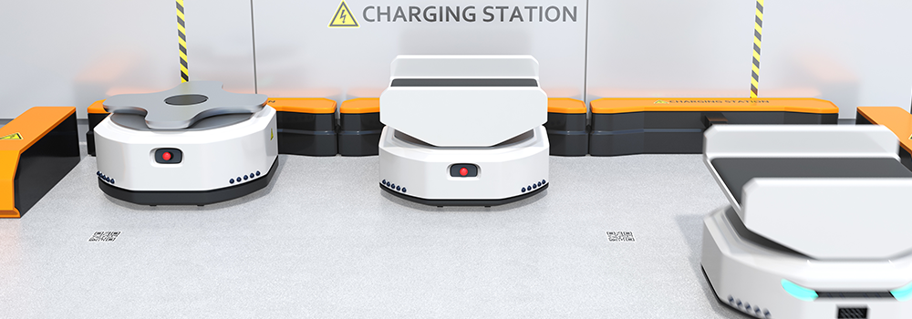 Charger for AGV/Robots/Electric vehicles